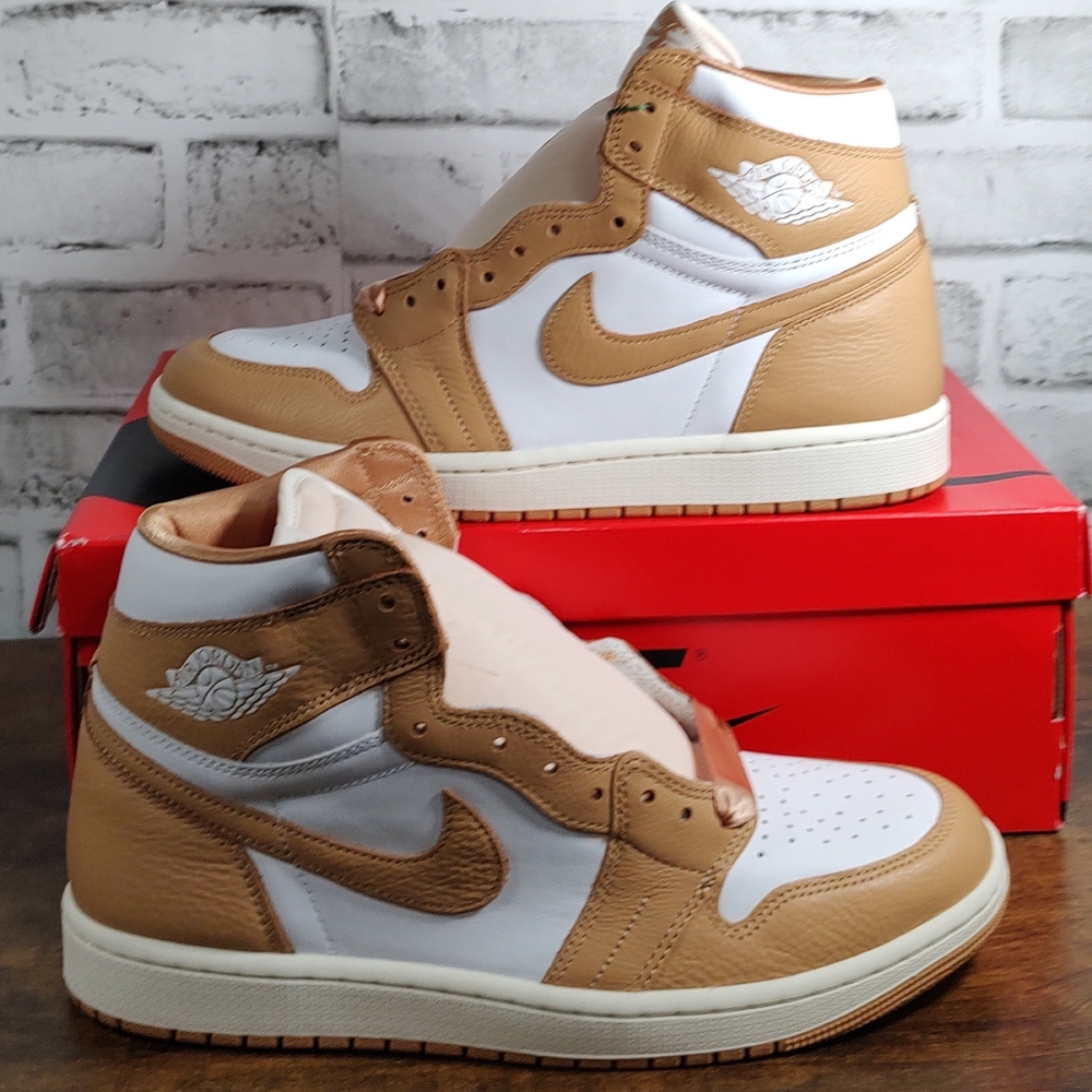 Nike Air Jordan 1 Retro High OG Praline FN6622-201 Women's Size 11